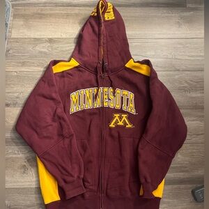 UMN Gophers Zip-Up